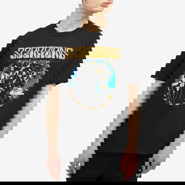Tričko Junya Watanabe Junya Watanabe MAN Scorpions Print T-Shirt Čierna | WM-T018-051-1, 2