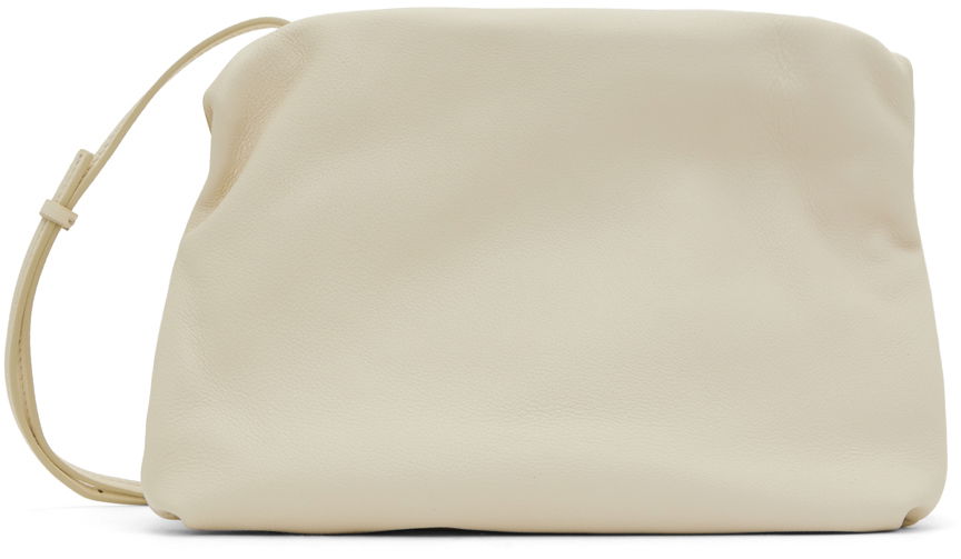 The Row Bourse Leather Clutch