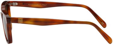 Slnečné okuliare TOTEME Squares Sunglasses Hnedá | 222-803-900, 2