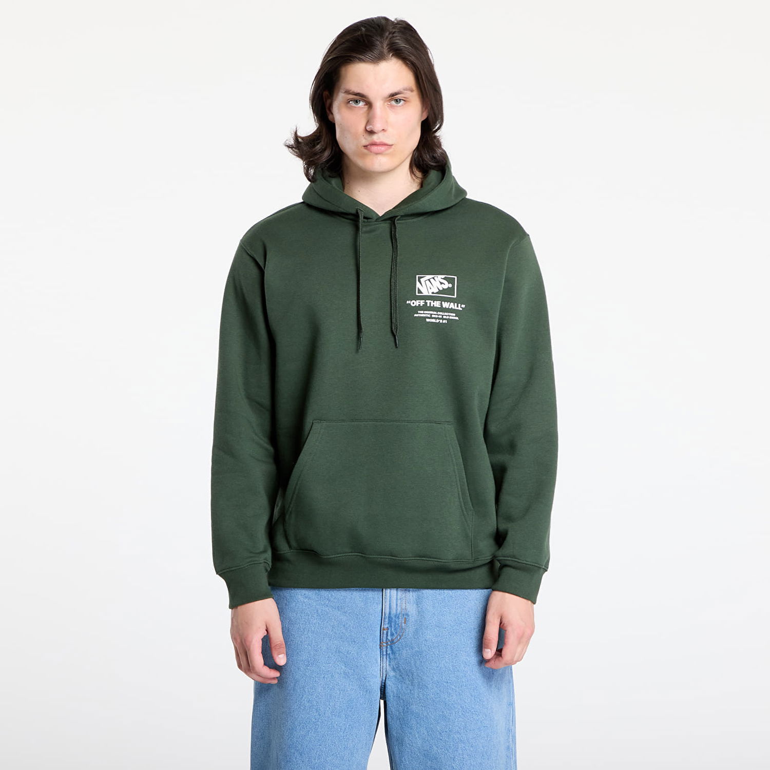 Mikina Vans Vans Stockpile Pullover Hoodie Zelené | VN000PGMEMU1, 0