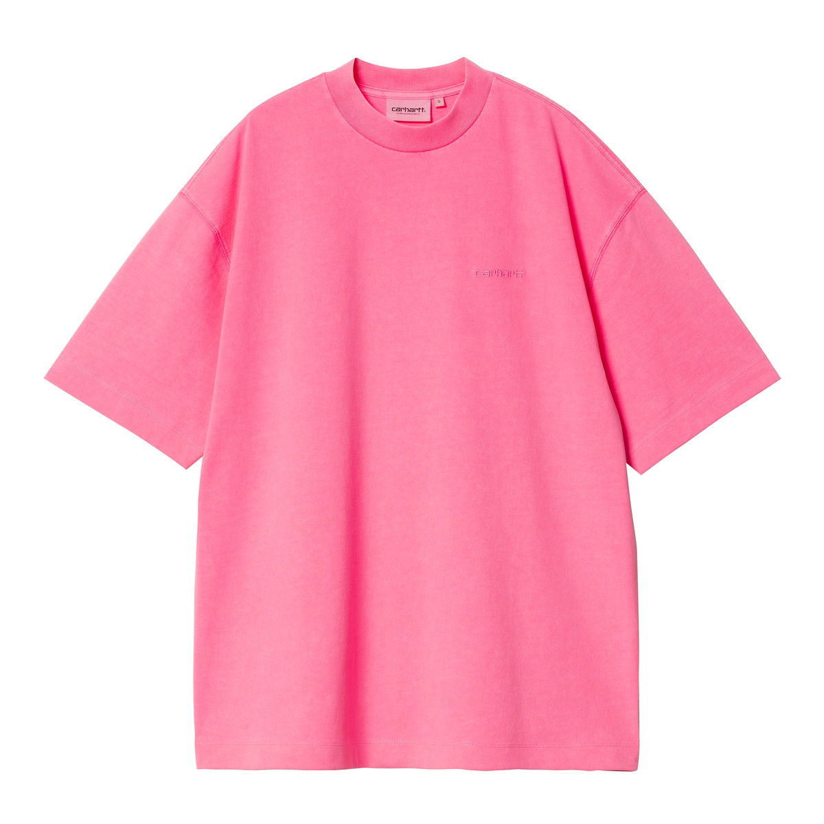 Tričko Carhartt WIP Lumo Short Sleeve T-Shirt Ružová | I034377_9, 0