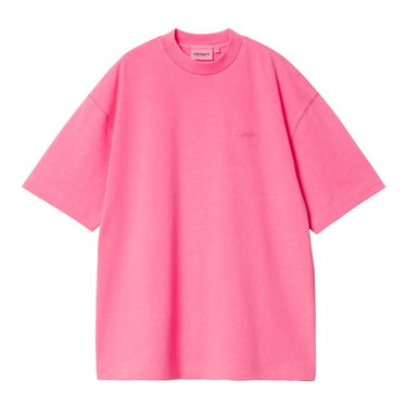 Tričko Carhartt WIP Lumo Short Sleeve T-Shirt Ružová | I034377_9, 0