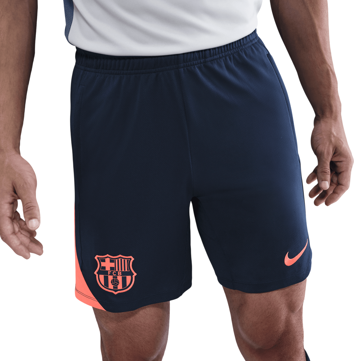 Šortky Nike Dri-FIT Total 90 FC Barcelona Strike Shorts Navy | hm3371-410, 0