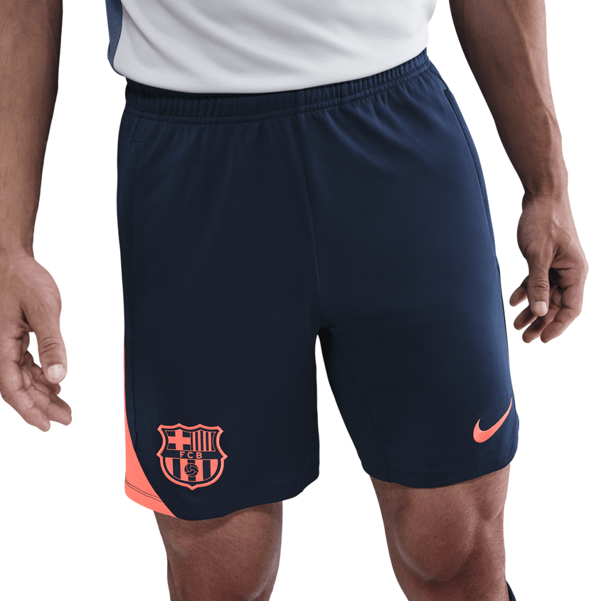 Šortky Nike Dri-FIT Total 90 FC Barcelona Strike Shorts Navy | hm3371-410