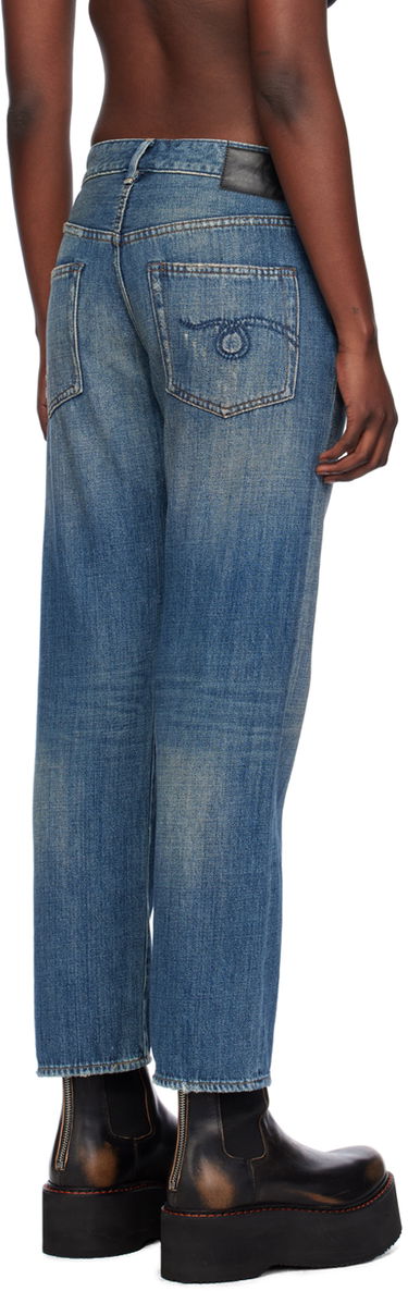 Džínsy R13 R13 Romeo Jeans Modrá | R13WD103-D085A, 2