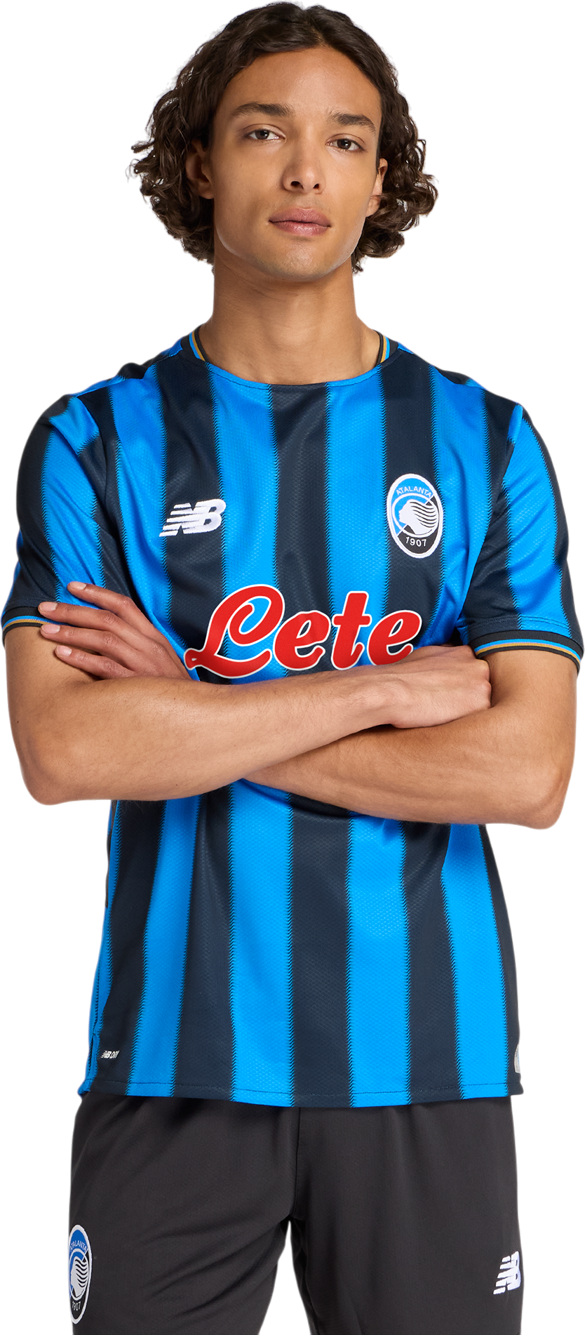 Dres New Balance Atalanta Bergamo Home Jersey 2025/26 Modrá | mt230500-hme, 1