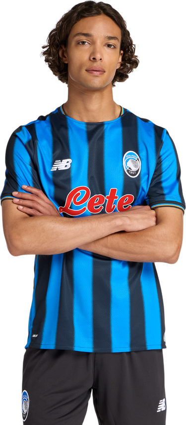 Dres New Balance Atalanta Bergamo Home Jersey 2025/26 Modrá | mt230500-hme, 1