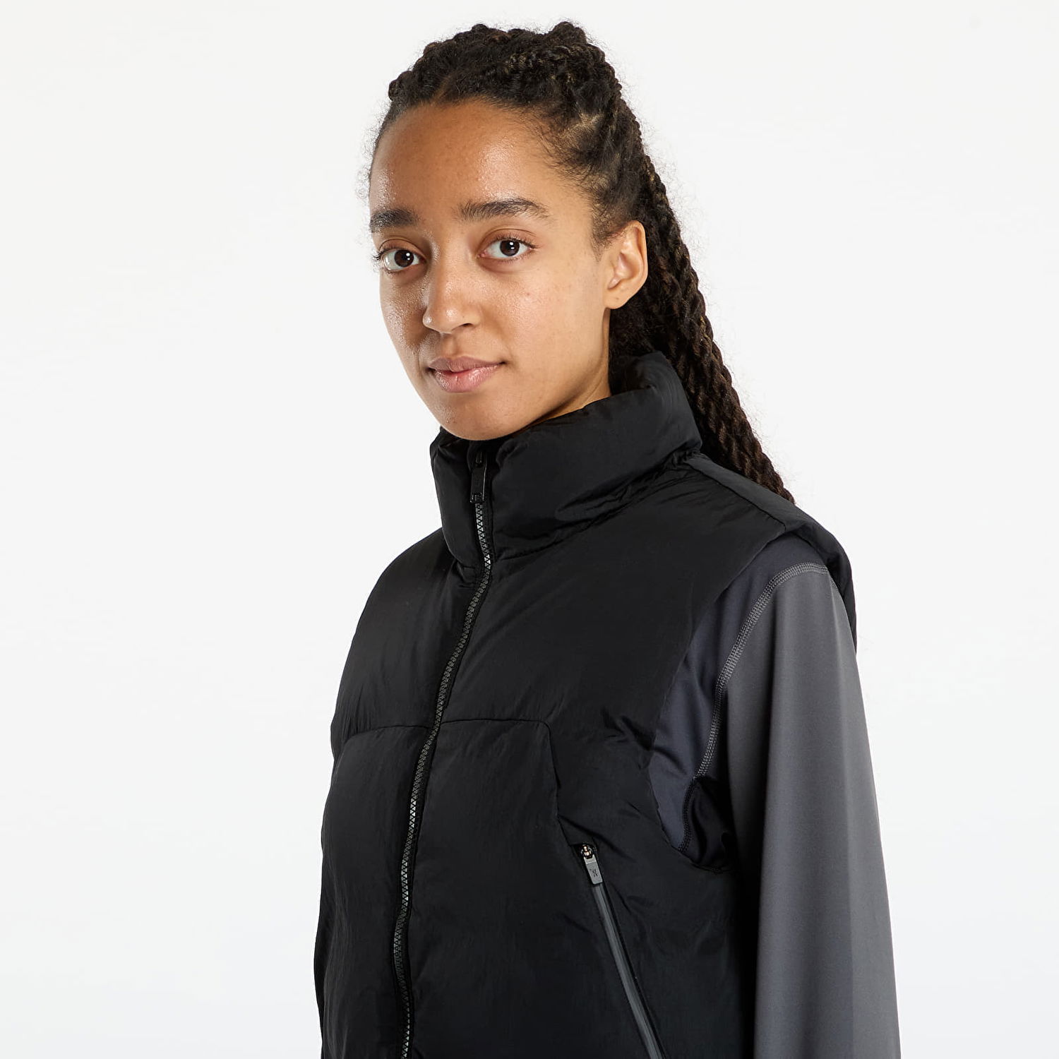 Vesta On Running All-Day Puffer Vest Čierna | 1WF30490553 W, 1