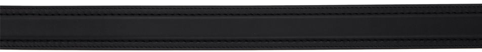 Opasok Versace Black 'La Medusa' Leather Belt Čierna | 1016069_1A11250, 1