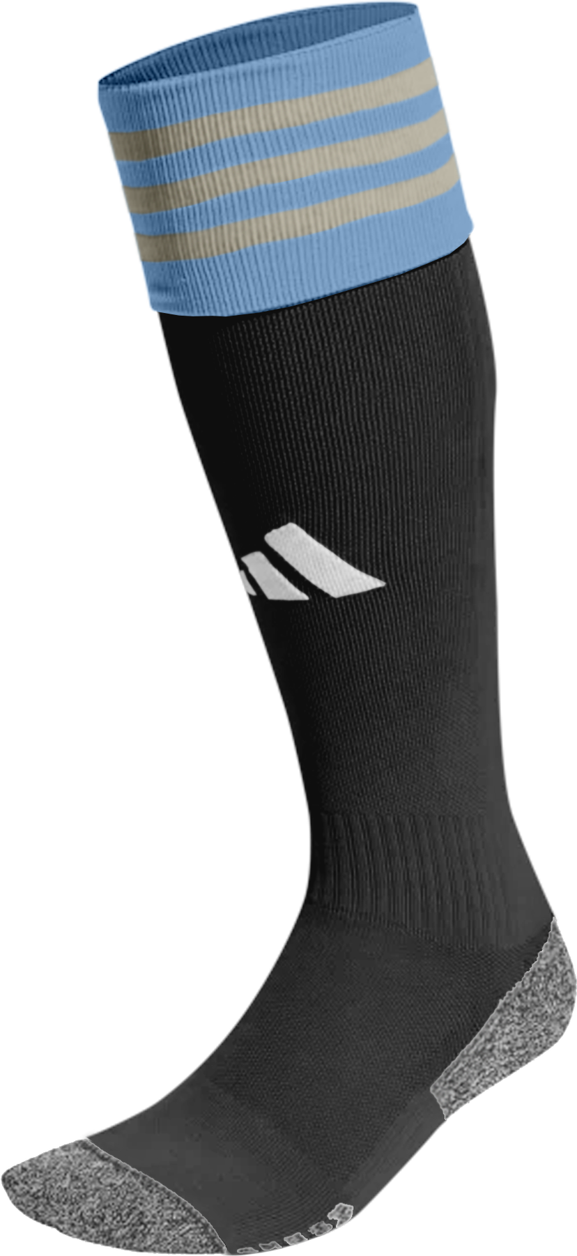 Ponožky adidas Originals 1. FC Nürnberg Ribbed Football Socks 3rd 23/24 Rôznofarebný | fcn2324ht6545