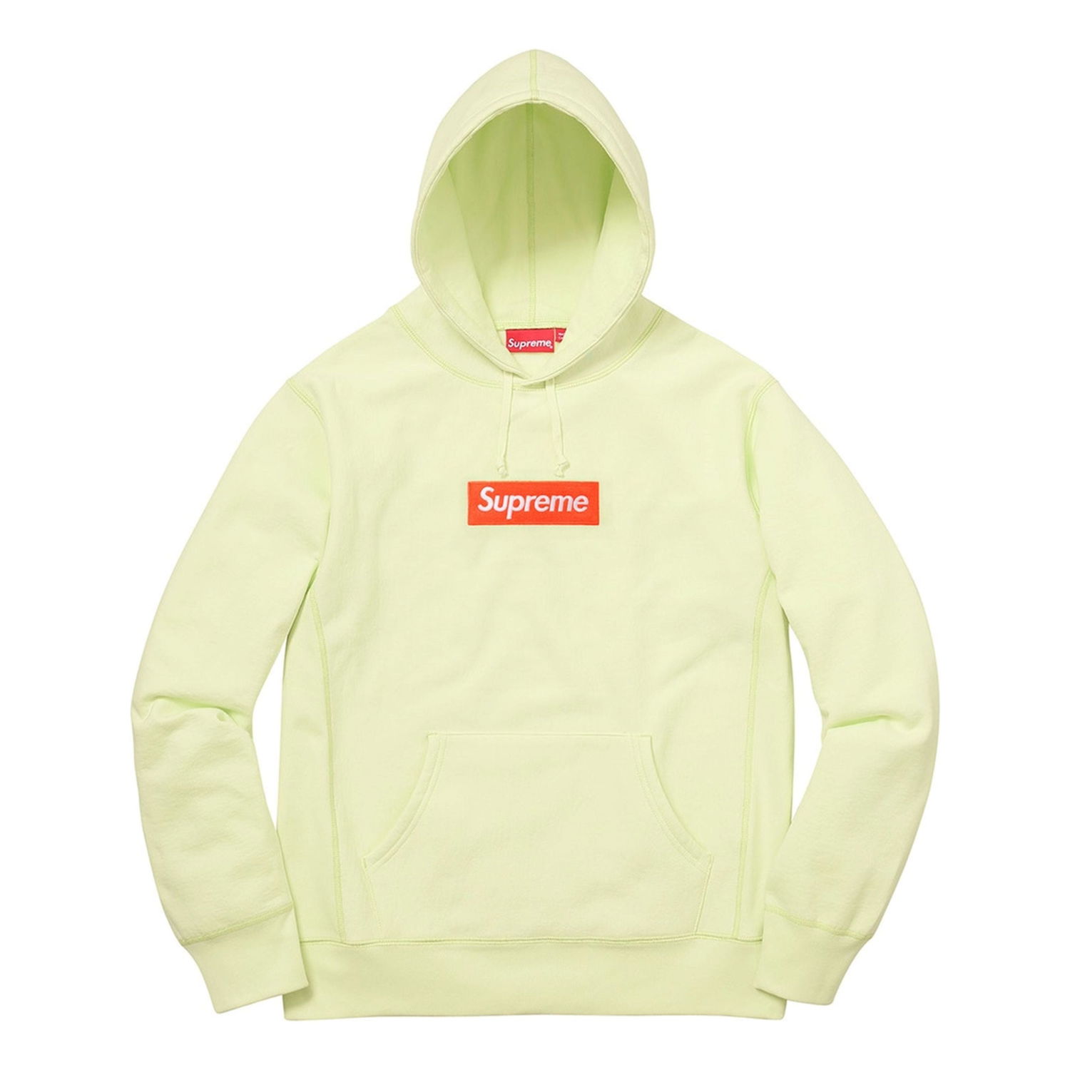 Mikina Supreme Box Logo Hoodie Zelené | SUP-FW17-614, 0