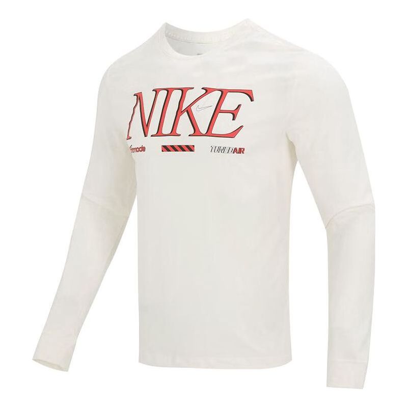 Tričko Nike Sportswear Long-Sleeve Graphic T-Shirt Biela | FD1340-110