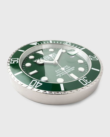 Home decor Pleasures Wall Clock Zelené | P25SP051-GREEN, 2