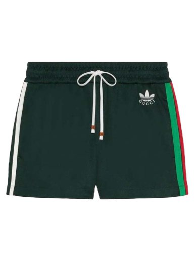Šortky Gucci adidas x Jersey Shorts Zelené | 702413 XJEGU 3806