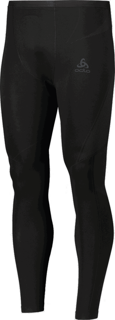 Legíny Odlo Odlo Performance Warm Long Tight Čierna | 197472-15000, 0