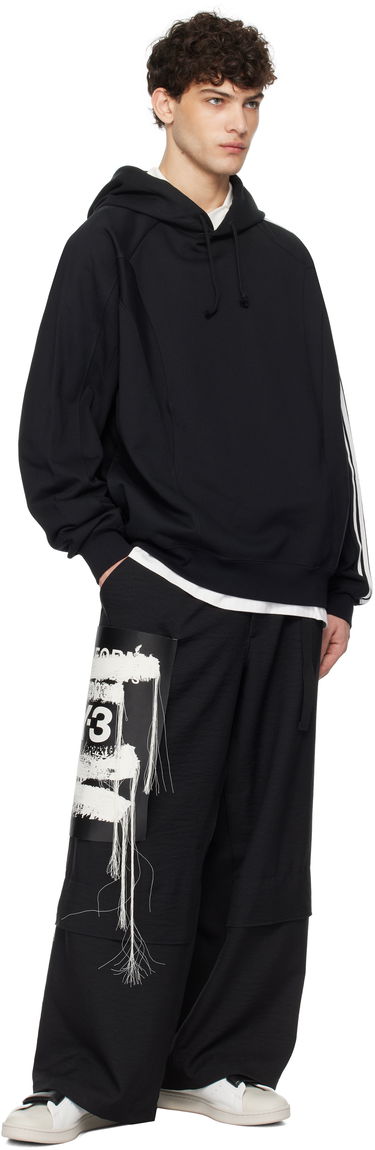Mikina Y-3 Y-3 Cut Line Hoodie Čierna | JN7131, 4