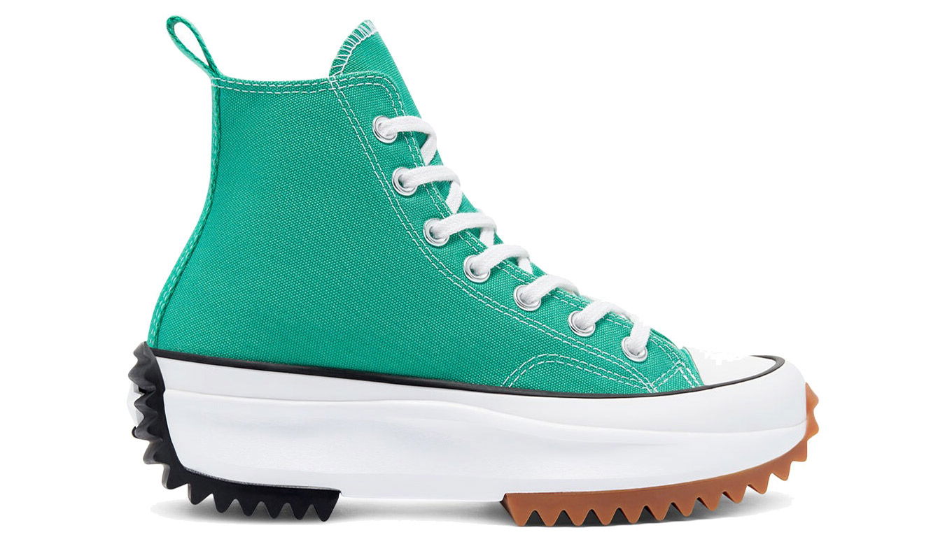 Tenisky a topánky Converse Run Star Hike Zelené | 170441C, 1