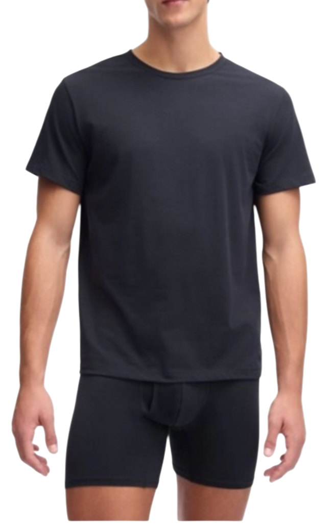 Tričko Under Armour Under Armour Performance 2 Pack Underwear T-Shirt Čierna | 6007621-001