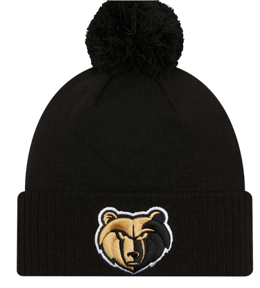 Kulicha New Era New Era Memphis Grizzlies NBA Beanie Čierna | 60430191-60430191, 0