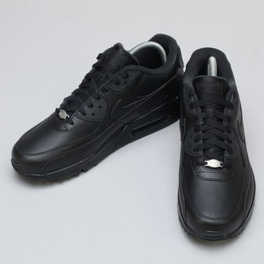 Tenisky a topánky Nike Air Max 90 Leather Čierna | 302519-001, 2