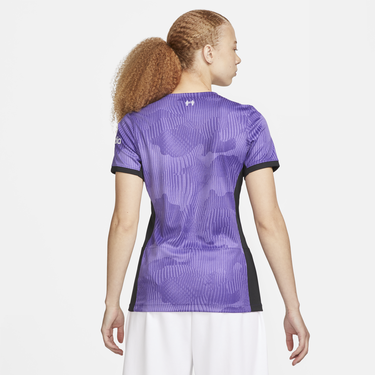 Dres Nike Dri-FIT Liverpool FC Stadium 2023/24 Fialová | DX9835-568, 1