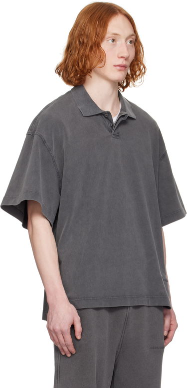 Polo tričko Alexander Wang Alexander Wang Short-Sleeve Polo Biela | 6CC1251073, 4