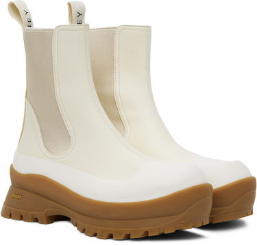 Tenisky a topánky Stella McCartney Trace Chelsea Boots Biela | 800397N0244, 3