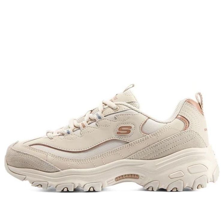 Tenisky a topánky Skechers D'Lites 1.0 Béžová | 896145-NAT, 0