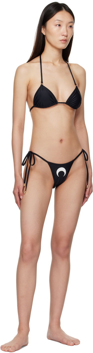 Plavky Marine Serre Marine Serre Jersey Bikini Čierna | WSW011A CJER0061, 3