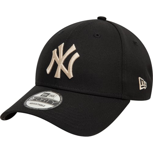Šiltovka New Era New Era New York Yankees 9Forty Adjustable Cap Čierna | 60595159, 0