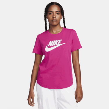 Tričko Nike Sportswear Essentials Ružová | DX7906-615, 0