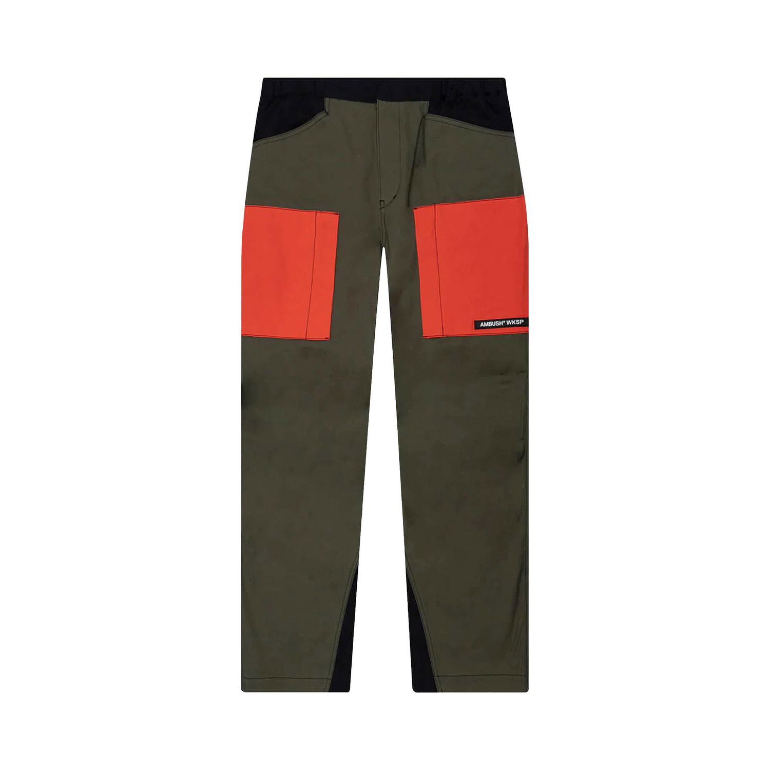 Cargo nohavice Ambush Panelled Cargo Pants Hnedá | BMCF004S22FAB001 5600, 1