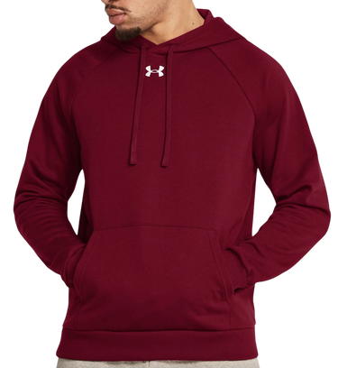Mikina Under Armour Fleece Hoodie Červená | 1379757-625, 0