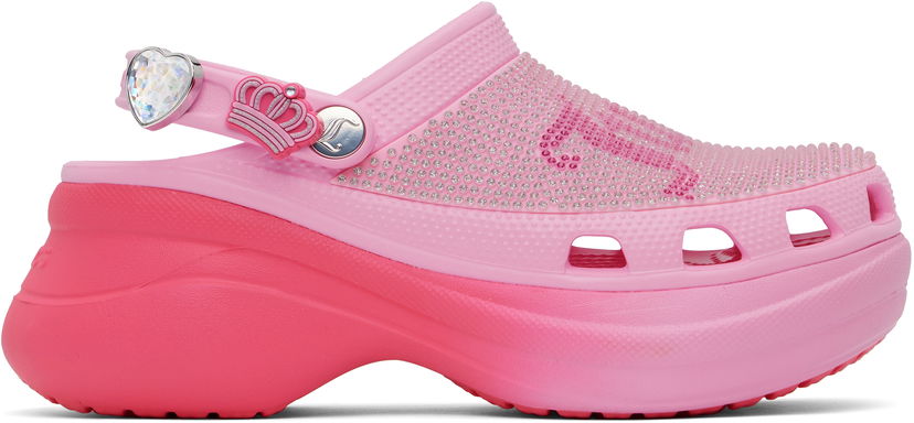 Oblečenie Crocs Juicy Couture Edition Bae Clogs Ružová | 211104-90H