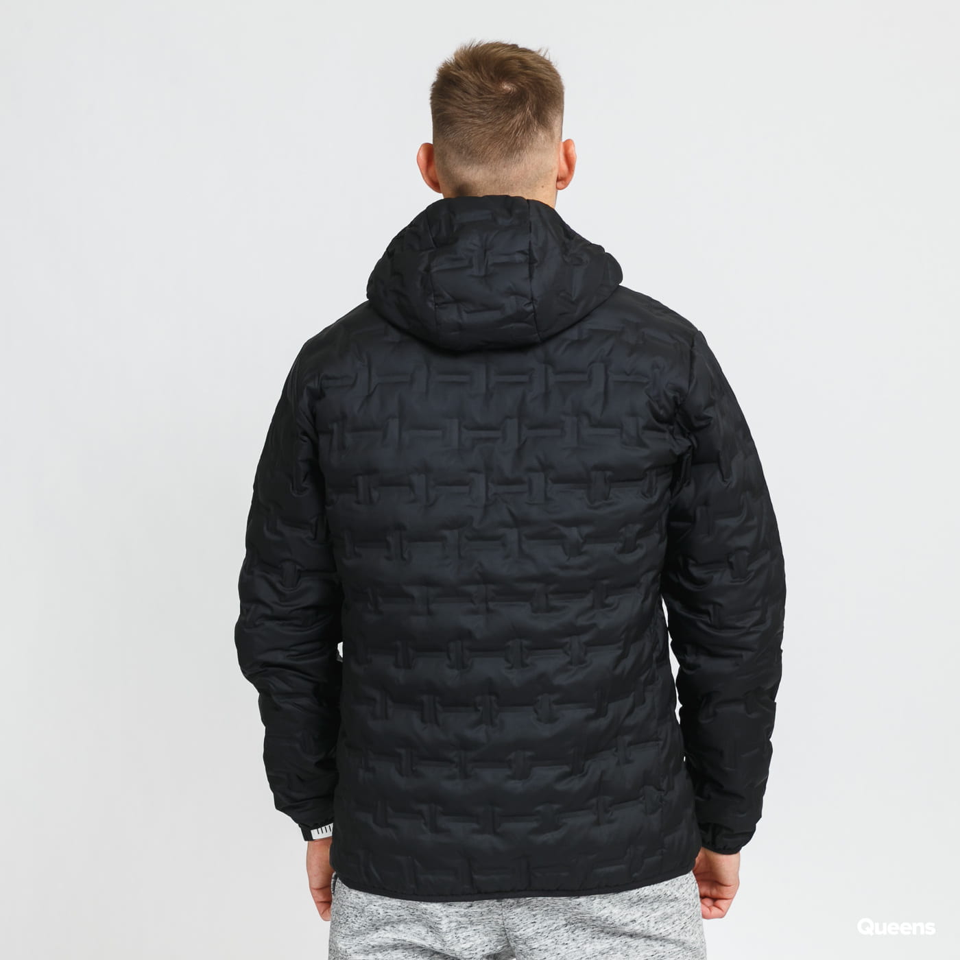 Bunda Columbia Delta Ridge Down Hooded Jacket Čierna | 1875892010, 1