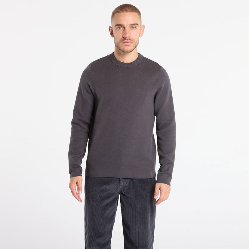 Sveter Samsoe Samsoe Saniklas Crew Neck Sweater Šedá | M24300029_190205TCX