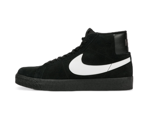 Skateboarding Nike SB Zoom Blazer Mid Čierna | 864349-007