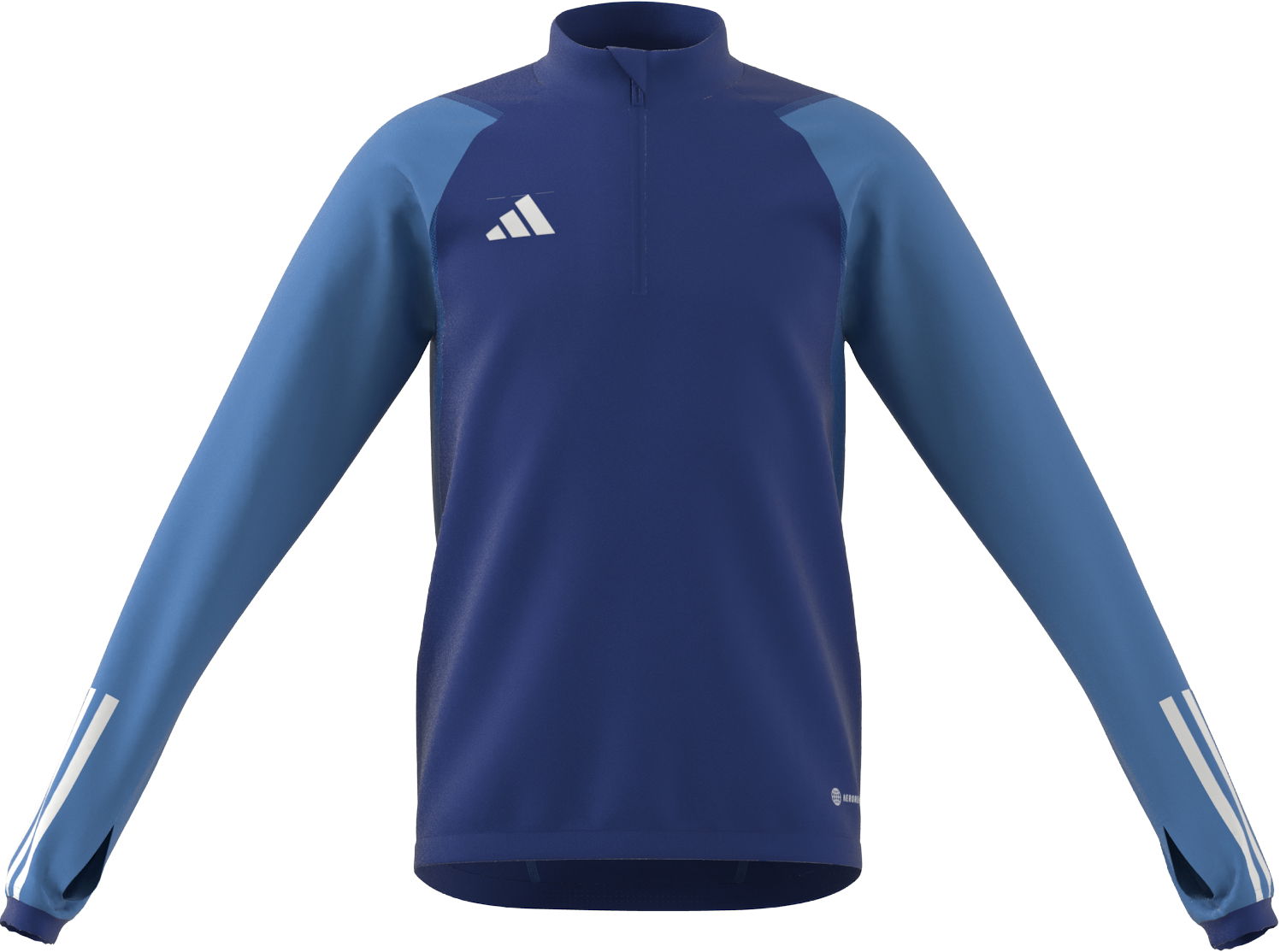 Tričko adidas Performance Tiro 23 Competition Tee Modrá | hu1311, 0