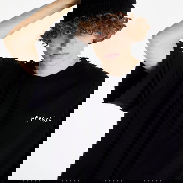 Tričko PREACH Future T-Shirt GOTS Čierna | 206220 900, 2