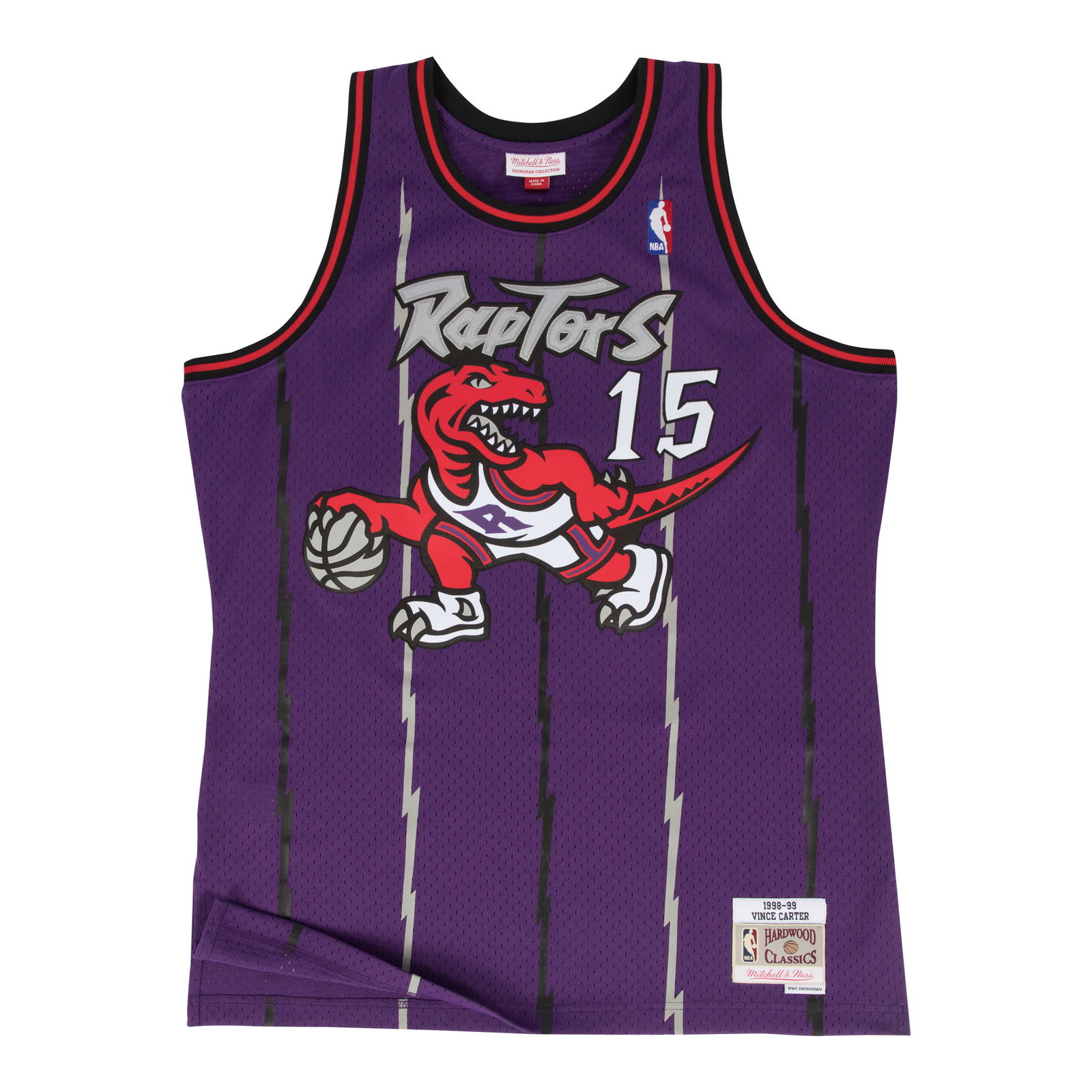 Toronto Raptors Vince Carter NBA Swingman Jersey