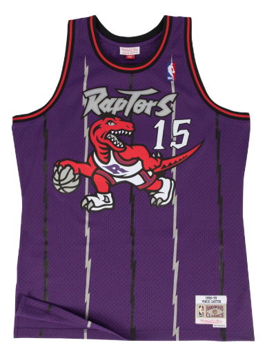 Dres Mitchell & Ness Toronto Raptors Vince Carter NBA Swingman Jersey Fialová | SMJYGS18214-TRAPURP98VCA