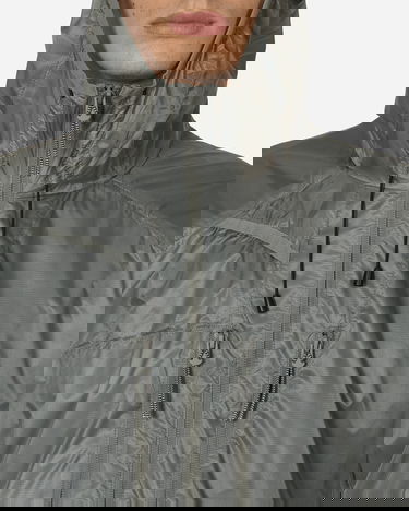 Bunda ROA Transparent Synthetic Jacket Miriage Grey Šedá | RBMW097FA69 GRY0017, 5