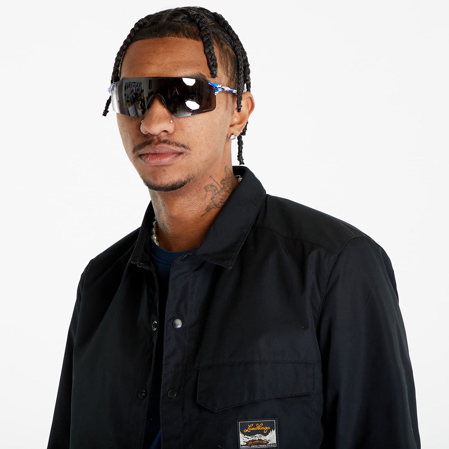 Košeľa Lundhags Lundhags Knak Insulated Shirt Čierna | 1119107-900, 1