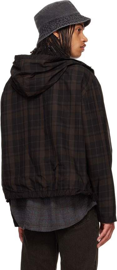 Prešívaná bunda OUR LEGACY Our Legacy Riviera Plaid Jacket Hnedá | M2251RBSC, 2