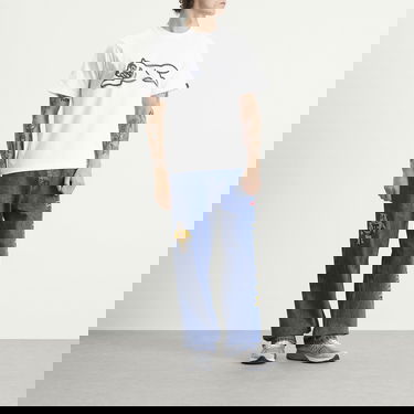 Tričko BBC IceCream Spray Paint Running Dog T-Shirt Biela | IC25440-WHT, 4