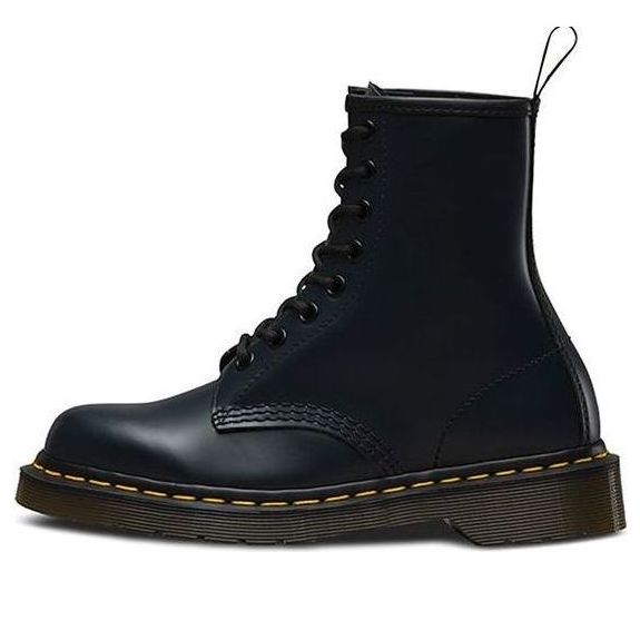 Tenisky a topánky Dr. Martens Dr. Martens 1460 PASCAL Classic 8 Eye Boots Navy | 10072410
