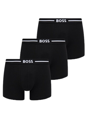 BOSS Logo Stripe Strech-Cotton Trunks 3-Pack 50473916