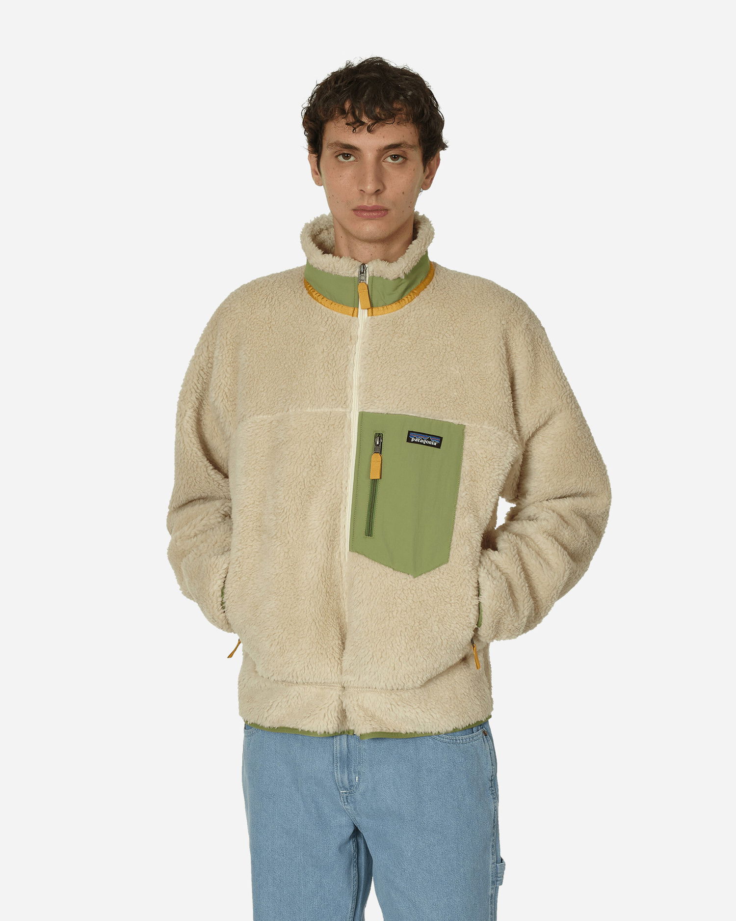 Bunda Patagonia Classic Retro-X Jacket Zelené | 23056 DNLB, 0
