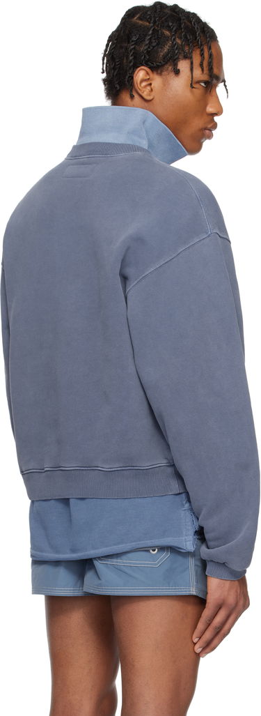 Sveter ERL ERL Crewneck Sweatshirt Modrá | ERL10T027, 2