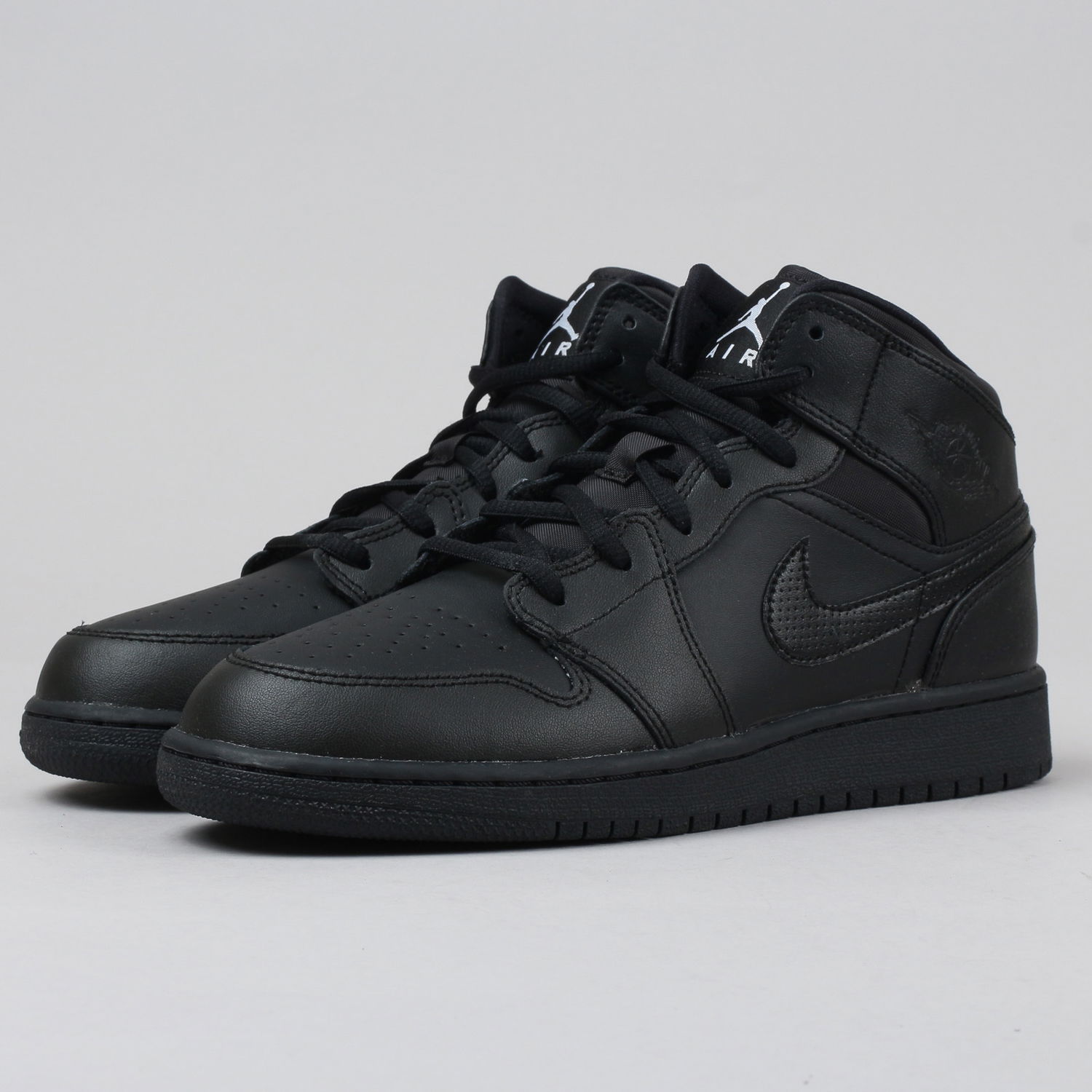 Tenisky a topánky Jordan Air Jordan 1 Mid ''Black White'' Čierna | 554724-034, 1